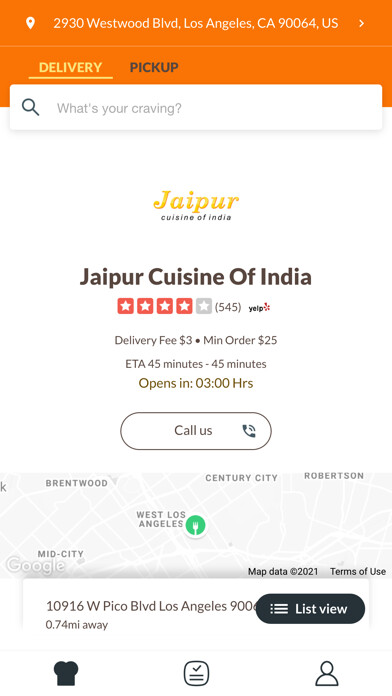 Emulate iPhone app Jaipur - Cuisine of India using MyAndroid Emulate iPhone app Jaipur - Cuisine of India using MyAndroid