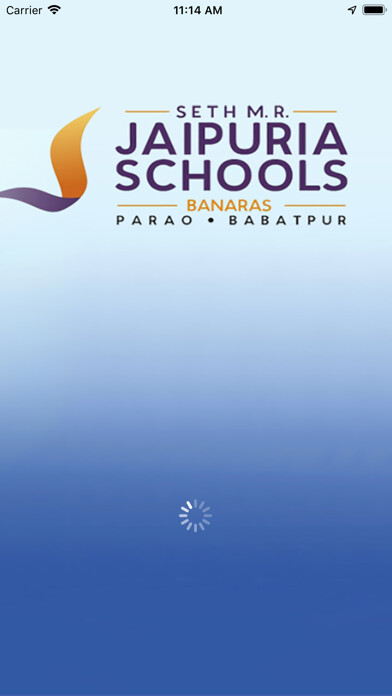Emulate iPhone app Jaipuria Schools, Banaras using MyAndroid