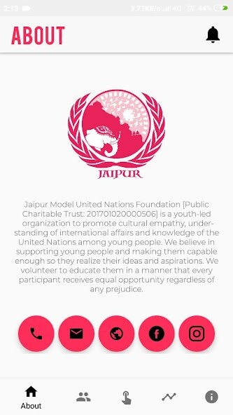 Run android online APK Jaipur MUN from MyAndroid or emulate Jaipur MUN using MyAndroid