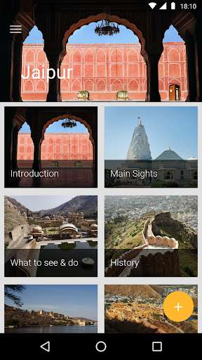 Emulate Android APK Jaipur Travel Guide Emulate Android APK Jaipur Travel Guide