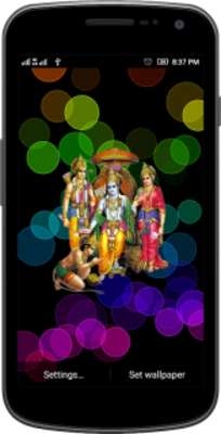 Emulate Android APK Jai shree Ram live wallpaper Emulate Android APK Jai shree Ram live wallpaper