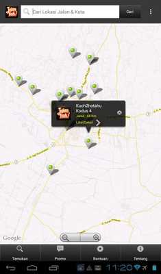 Emulate Android APK Jajan Yuk
