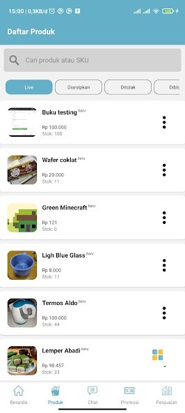 Run android online APK Jaja Seller Center from MyAndroid or emulate Jaja Seller Center using MyAndroid
