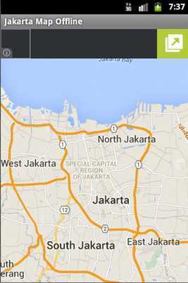 Emulate Android APK Jakarta City Maps Offline Emulate Android APK Jakarta City Maps Offline