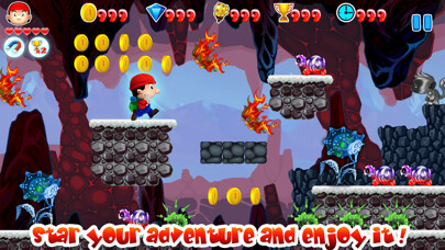 Emulate iPhone app Jake Adventures - the best platform game using MyAndroid Emulate iPhone app Jake Adventures - the best platform game using MyAndroid