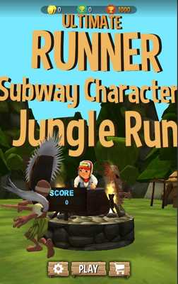 Emulate Android APK Jake Jungle Subway Dash 3D Emulate Android APK Jake Jungle Subway Dash 3D