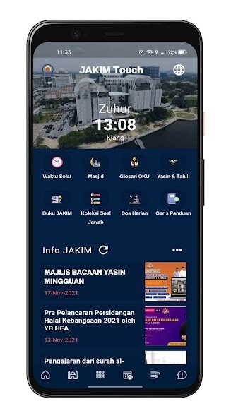 Run android online APK JAKIM Touch from MyAndroid or emulate JAKIM Touch using MyAndroid Run android online APK JAKIM Touch from MyAndroid or emulate JAKIM Touch using MyAndroid