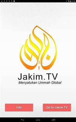 Emulate Android APK Jakim.TV Emulate Android APK Jakim.TV