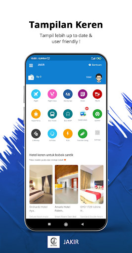 Run android online APK JAKIR from MyAndroid or emulate JAKIR using MyAndroid