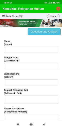 Run android online APK Jaksa Folks from MyAndroid or emulate Jaksa Folks using MyAndroid