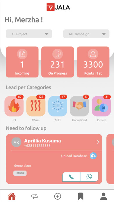 Emulate iPhone app JALA.ai using MyAndroid