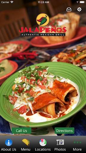 Run android online APK Jalapenos Authentic Mexican Grill from MyAndroid or emulate Jalapenos Authentic Mexican Grill using MyAndroid Run android online APK Jalapenos Authentic Mexican Grill from MyAndroid or emulate Jalapenos Authentic Mexican Grill using MyAndroid