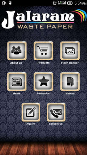 Emulate Android APK Jalaram Waste Paper