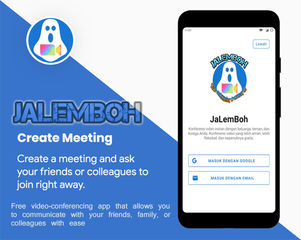 Run android online APK Jalemboh - Conferencing  Meeting Video from MyAndroid or emulate Jalemboh - Conferencing  Meeting Video using MyAndroid