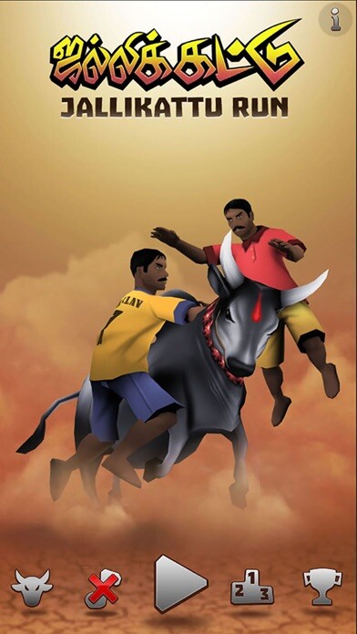 Emulate iPhone app Jallikattu Run using MyAndroid Emulate iPhone app Jallikattu Run using MyAndroid