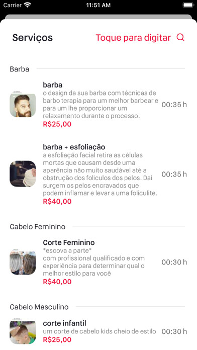 Emulate iPhone app Jallos Beleza e Barbearia using MyAndroid Emulate iPhone app Jallos Beleza e Barbearia using MyAndroid