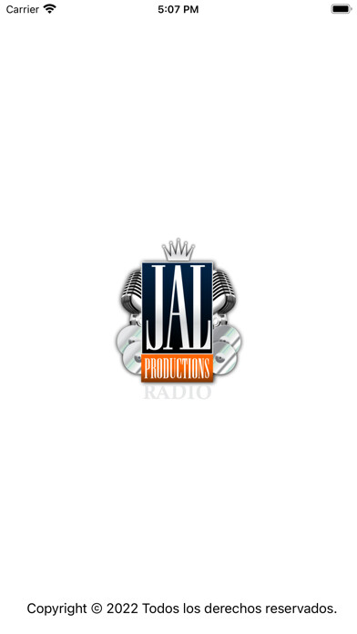 Emulate iPhone app Jal Productions Radio using MyAndroid