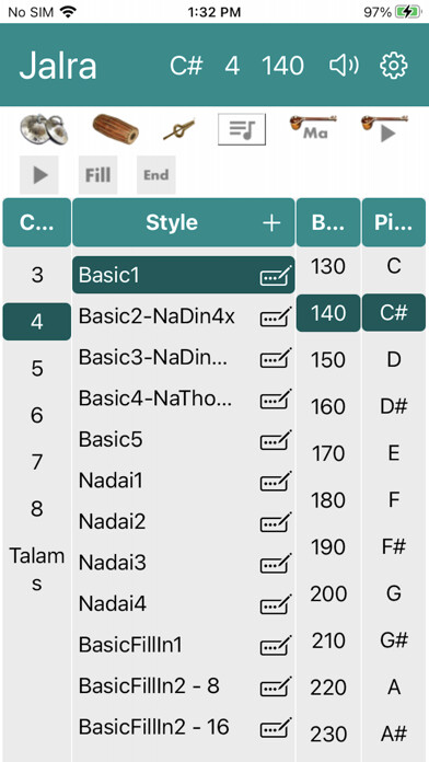 Emulate iPhone app Jalra - Carnatic Mridangam using MyAndroid Emulate iPhone app Jalra - Carnatic Mridangam using MyAndroid