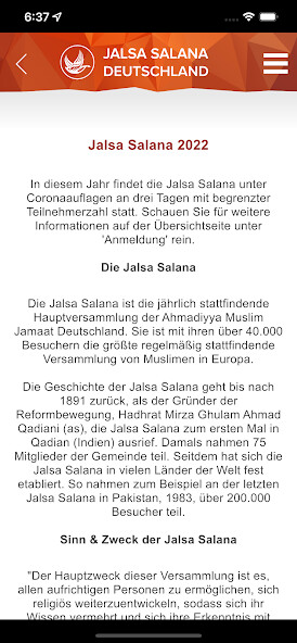 Run android online APK Jalsa Salana Deutschland from MyAndroid or emulate Jalsa Salana Deutschland using MyAndroid