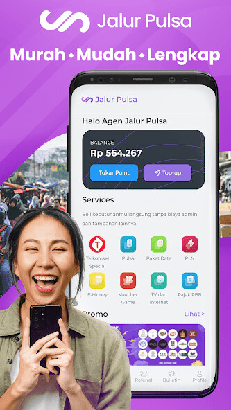 Run android online APK Jalur Pulsa from MyAndroid or emulate Jalur Pulsa using MyAndroid Run android online APK Jalur Pulsa from MyAndroid or emulate Jalur Pulsa using MyAndroid