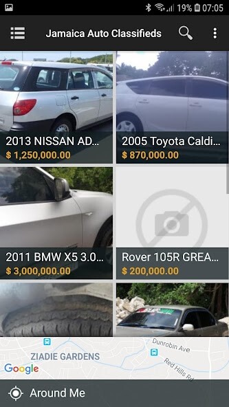 Run android online APK Jamaica Auto Classifieds from MyAndroid or emulate Jamaica Auto Classifieds using MyAndroid