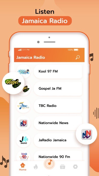 Emulate iPhone app Jamaica FM Motivation using MyAndroid Emulate iPhone app Jamaica FM Motivation using MyAndroid