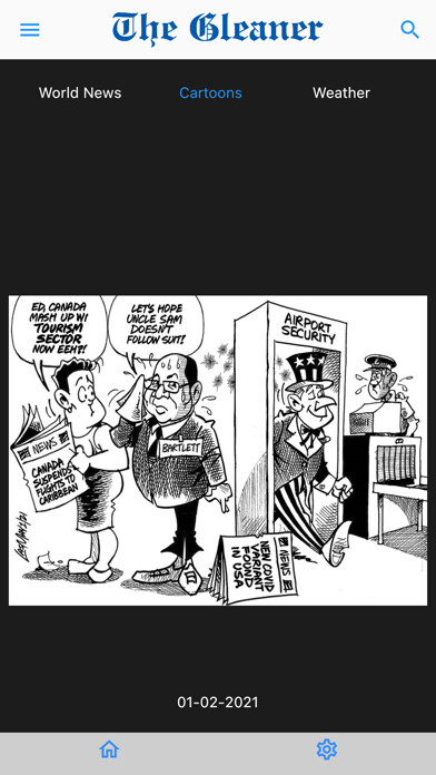 Emulate iPhone app Jamaica Gleaner using MyAndroid Emulate iPhone app Jamaica Gleaner using MyAndroid