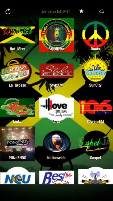 Emulate iPhone app Jamaica Music ONLINE Radio using MyAndroid Emulate iPhone app Jamaica Music ONLINE Radio using MyAndroid