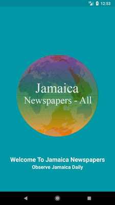 Emulate Android APK Jamaica Newspapers