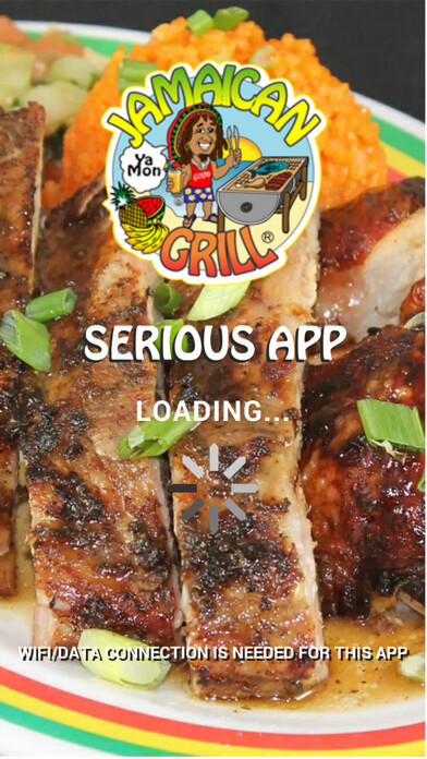 Emulate iPhone app Jamaican Grill - Guam Restaurants using MyAndroid Emulate iPhone app Jamaican Grill - Guam Restaurants using MyAndroid