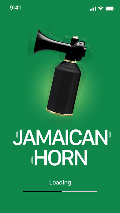 Emulate iPhone app Jamaican Horn using MyAndroid