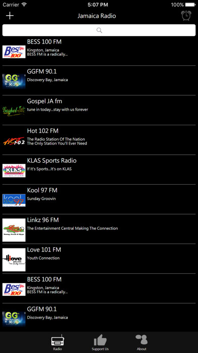 Run android online APK Jamaican radio from MyAndroid or emulate Jamaican radio using MyAndroid