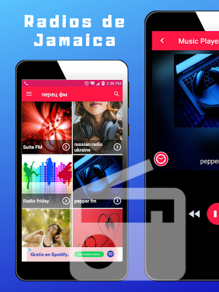 Emulate Android APK Jamaican Radio Stations