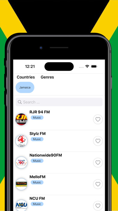 Emulate iPhone app Jamaica Radios - FM AM using MyAndroid Emulate iPhone app Jamaica Radios - FM AM using MyAndroid