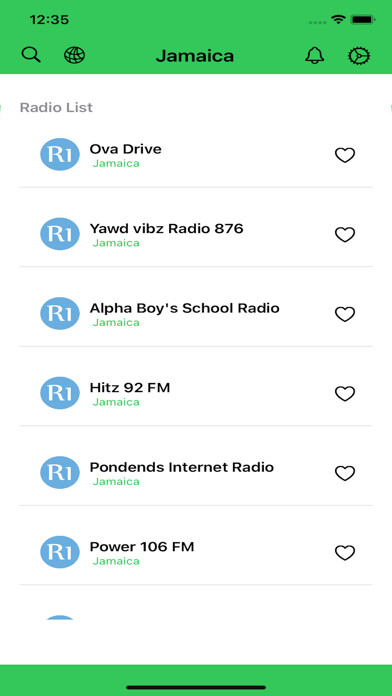 Emulate iPhone app Jamaica Radios - Jamaican using MyAndroid Emulate iPhone app Jamaica Radios - Jamaican using MyAndroid