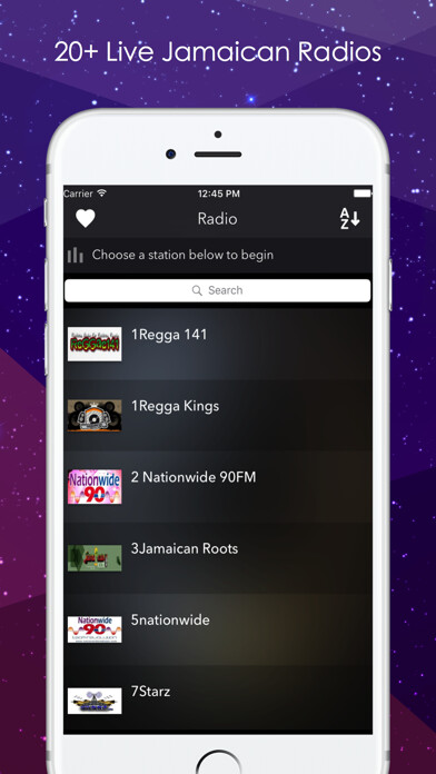 Emulate iPhone app Jamaica Radios using MyAndroid Emulate iPhone app Jamaica Radios using MyAndroid