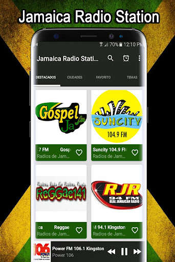 Run android online APK Jamaica Radio Station from MyAndroid or emulate Jamaica Radio Station using MyAndroid