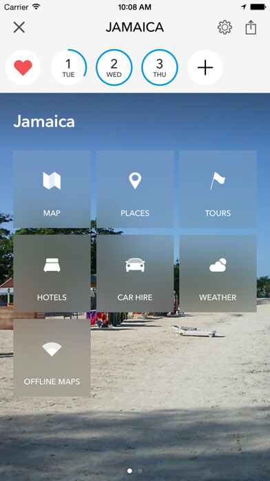 Emulate iPhone app Jamaica Trip Planner, Travel Guide & Offline City Map for Kingston, Montego Bay or Negril using MyAndroid Emulate iPhone app Jamaica Trip Planner, Travel Guide & Offline City Map for Kingston, Montego Bay or Negril using MyAndroid