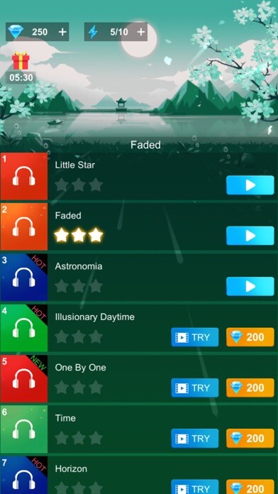 Emulate iPhone app Jam Ball 3D using MyAndroid