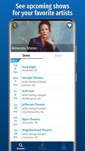 Emulate iPhone app JamBase using MyAndroid Emulate iPhone app JamBase using MyAndroid