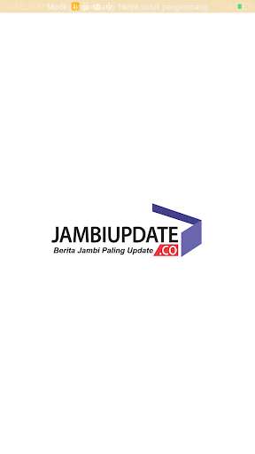 Run android online APK Jambi Update from MyAndroid or emulate Jambi Update using MyAndroid
