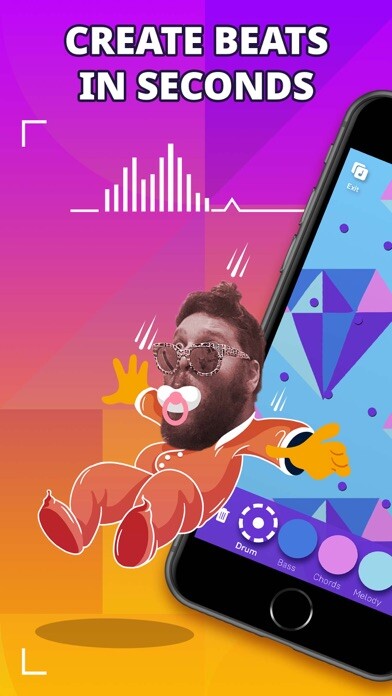 Emulate iPhone app Jambl: DJ Band & Beat Maker using MyAndroid Emulate iPhone app Jambl: DJ Band & Beat Maker using MyAndroid