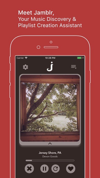 Emulate iPhone app Jamblr - Discover New Music using MyAndroid Emulate iPhone app Jamblr - Discover New Music using MyAndroid