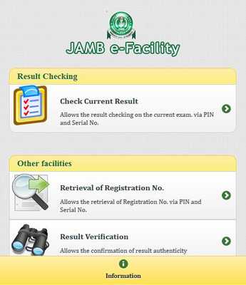 Emulate Android APK JAMB Mobile Services