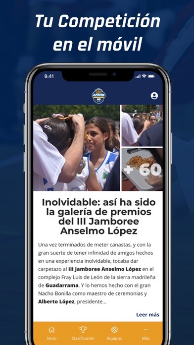Emulate iPhone app Jamboree Colegial using MyAndroid