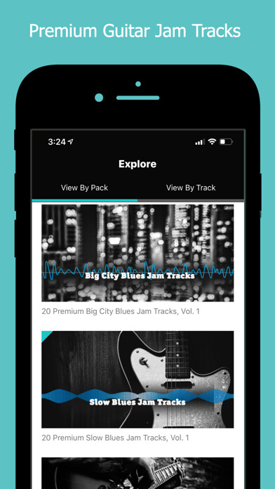 Emulate iPhone app JamBox - Guitar Jam Tracks using MyAndroid Emulate iPhone app JamBox - Guitar Jam Tracks using MyAndroid