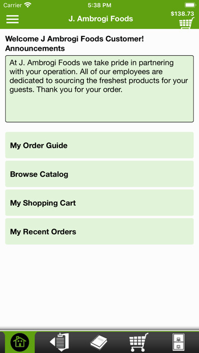 Run android online APK J. Ambrogi Foods App from MyAndroid or emulate J. Ambrogi Foods App using MyAndroid
