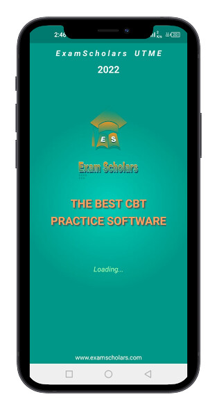 Run android online APK JAMB UTME CBT 2022 ExamScholar from MyAndroid or emulate JAMB UTME CBT 2022 ExamScholar using MyAndroid