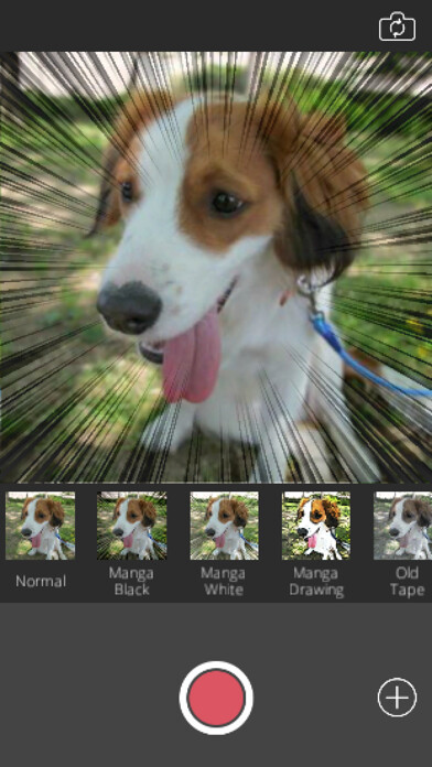 Emulate iPhone app Jam Camera using MyAndroid