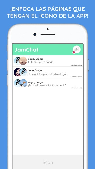 Emulate iPhone app JamChat using MyAndroid Emulate iPhone app JamChat using MyAndroid